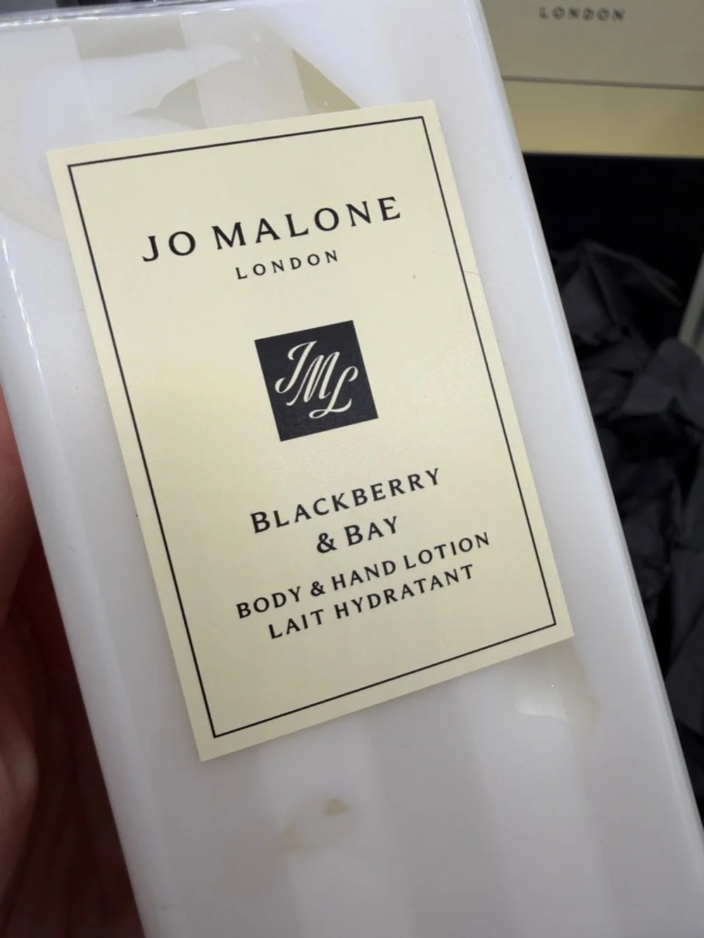 Jo Malone, BlackBerry & Bay Wash & Lotion Gift Set, NEW!!